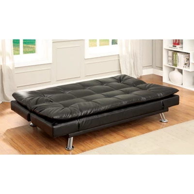 Ezra Futon Sofa Galaxy Black - MiBasics - Image 2