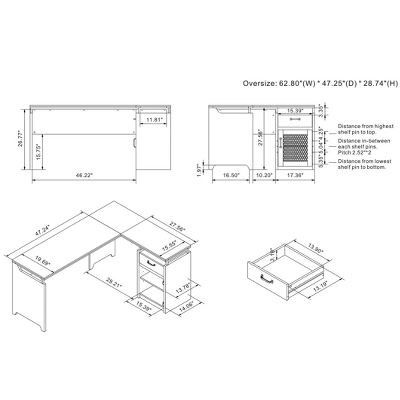 Vadnais L Shaped Desk - MiBasics - Image 9
