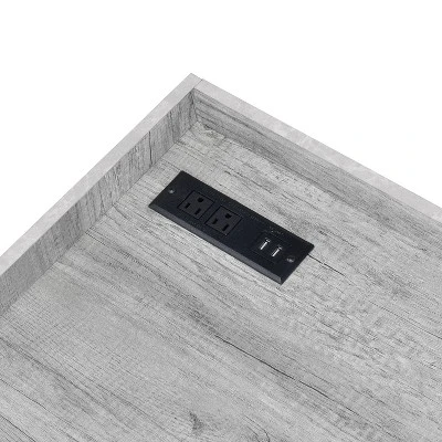 Newtonmore Writing Desk Matte - MiBasics - Image 2