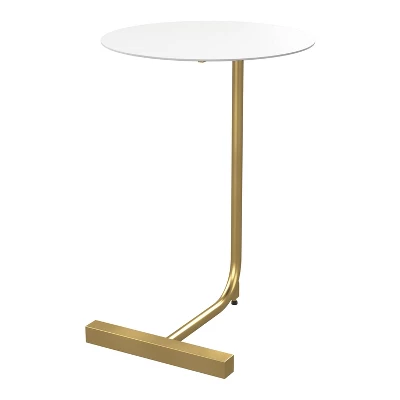 Glenluce Round Side Table - MiBasics - Image 6