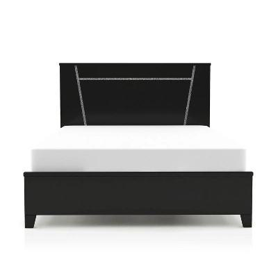 Hershelle Glam Platform Bed - MiBasics - Image 3