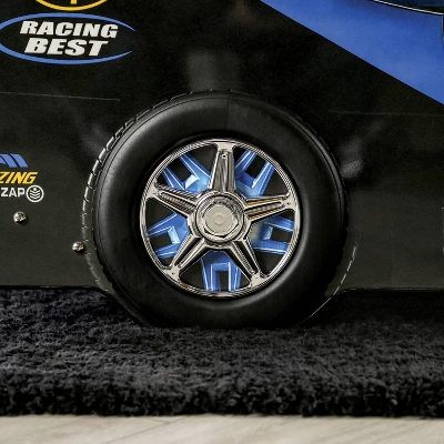 Twin Montin Race Car Youth Bed - MiBasics - Image 4