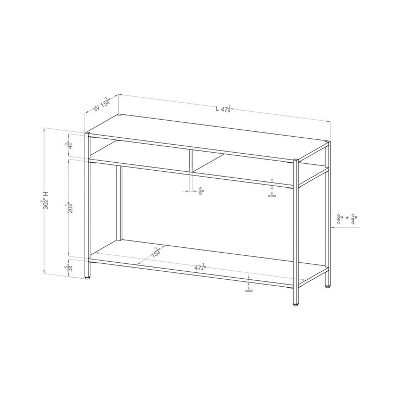 Inverarnan Console Table - MiBasics - Image 4