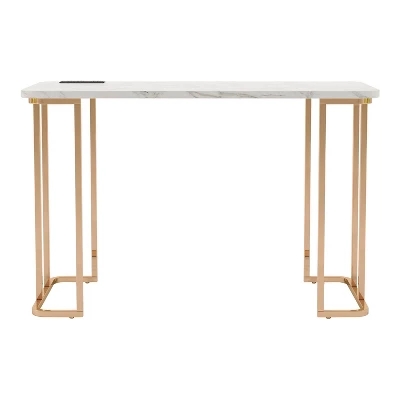 Sourin Writing Desk With USB Plug - MiBasics - Image 6