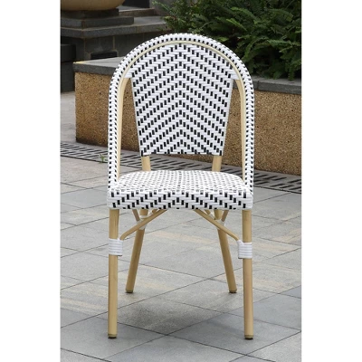 3pc Arna Patio Chair Set With Side Table - MiBasics - Image 4