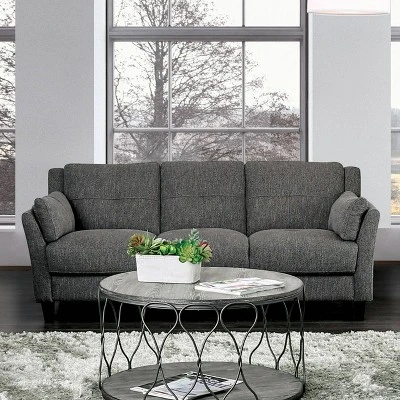 Veldrena Sofa Gray - MiBasics