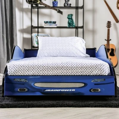 Twin Montin Race Car Youth Bed - MiBasics - Image 2