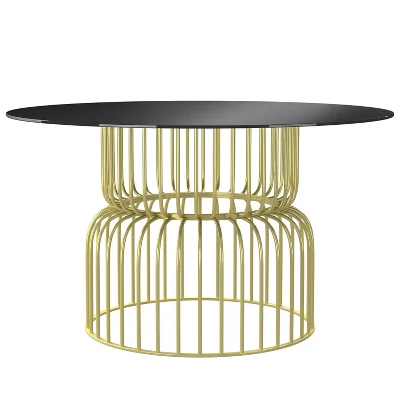 Bracklyn Round Dining Table - MiBasics - Image 2