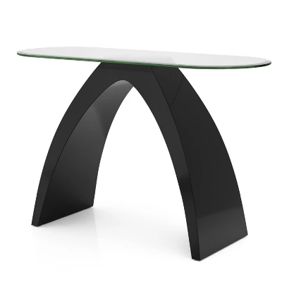 Gummerton Glass Top Sofa Table - MiBasics