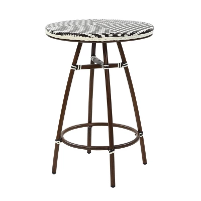 3pc Cuddy Aluminum Counter Height Patio Bistro Set - MiBasics - Image 5