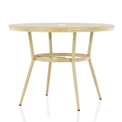 5pc Arna Aluminum Patio Dining Set - MiBasics - Image 5