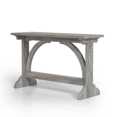 Jobrin Double Pedestal Console Table - MiBasics - Image 10
