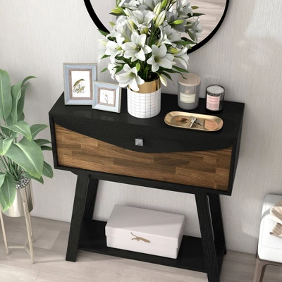 Heleney Mailbox Console Table - MiBasics - Image 3