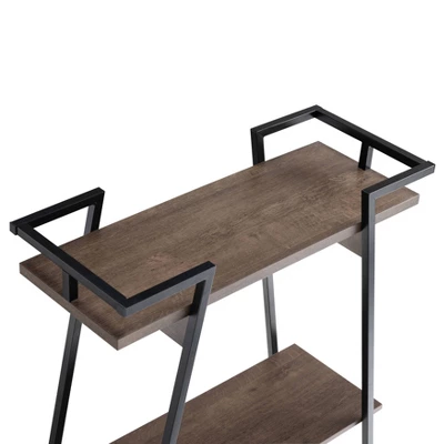 Grovalf Contemporary 1 Shelf Console Table - MiBasics - Image 6