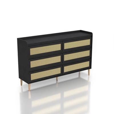 63" Warren 6 Drawer Dresser - MiBasics - Image 12