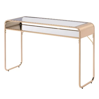 Milrix Sofa Table With Glass Top - MiBasics - Image 3