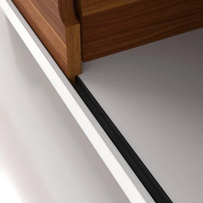 Pentictin 6 Shelf TV Stand For TVs Up To 70" White - MiBasics - Image 8