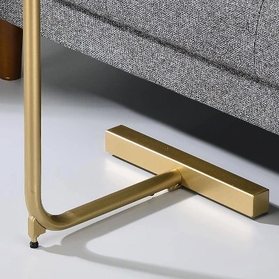 Glenluce Round Side Table - MiBasics - Image 4