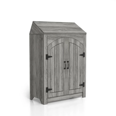 Uderra Lift Top Shoe Cabinet - MiBasics - Image 9