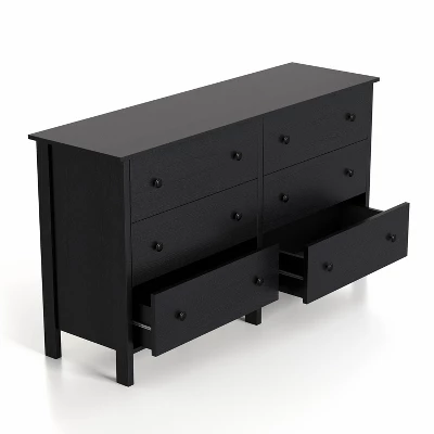 Cooyal 6 Drawer Dresser - MiBasics - Image 2