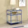 Lindenham Glass Top Side Table - MiBasics