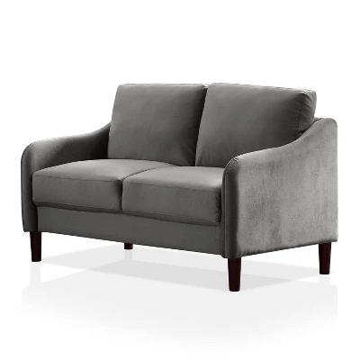Parker Ranch Loveseat With Box Cushions - MiBasics - Image 2