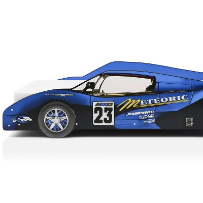 Twin Montin Race Car Youth Bed - MiBasics - Image 7