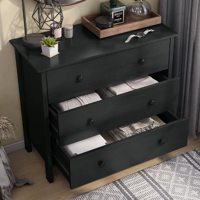 Cecilia 3 Drawer Dresser - MiBasics - Image 5