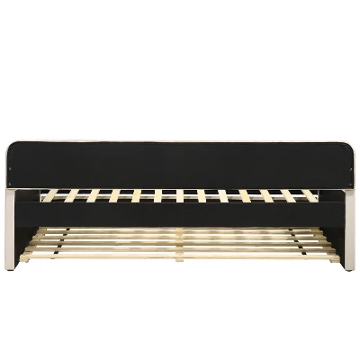 Twin Elyria Contemporary Tufted Daybed - MiBasics - Image 5