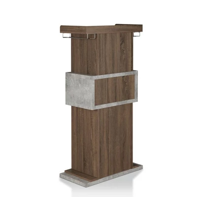 Bluford Mini Bar Chestnut Brown - MiBasics - Image 3