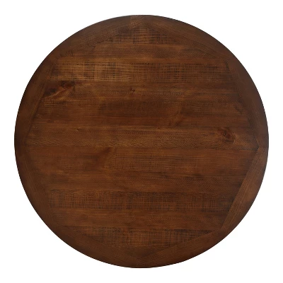 Lexin Round Dining Table - MiBasics - Image 3