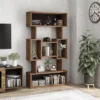 70" Gerron Multi Shelf Bookcase - MiBasics