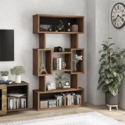 70" Gerron Multi Shelf Bookcase - MiBasics