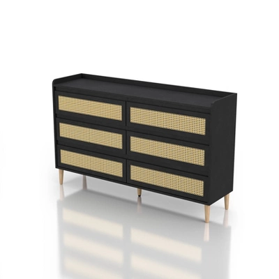 63" Warren 6 Drawer Dresser - MiBasics - Image 5