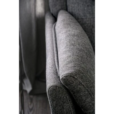 Veldrena Sofa Gray - MiBasics - Image 4