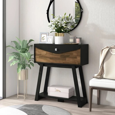 Heleney Mailbox Console Table - MiBasics