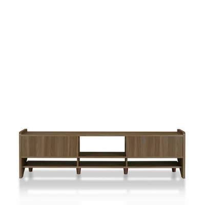 Evan TV Stand For TVs Up To 70" Honey Walnut - MiBasics - Image 4