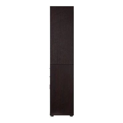 70.75" Julisse 3 Shelf Corner Bookcase - MiBasics - Image 4