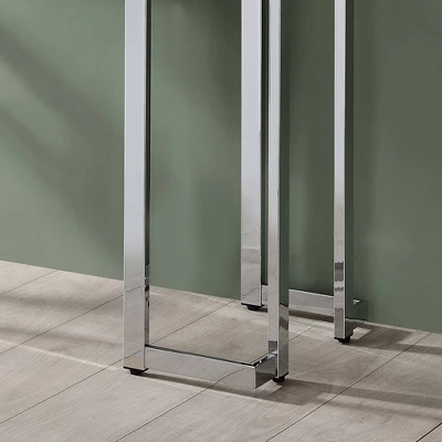 Howth Glass Top Sofa Table - MiBasics - Image 4