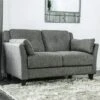 Veldrena Loveseat Gray - MiBasics
