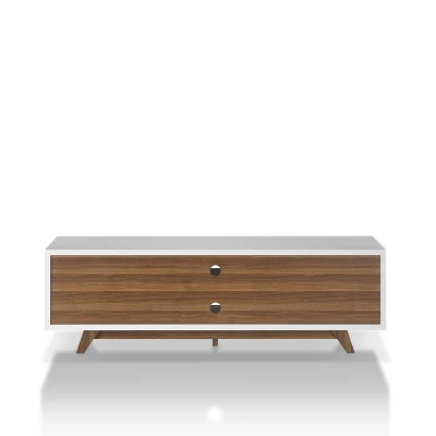 Pentictin 6 Shelf TV Stand For TVs Up To 70" White - MiBasics - Image 7