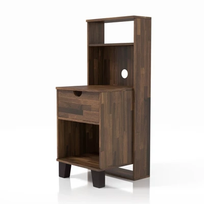Loreman 1 Drawer Nightstand - MiBasics - Image 15