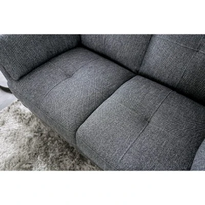 Veldrena Sofa Gray - MiBasics - Image 2
