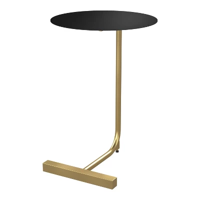 Glenluce Round Side Table - MiBasics - Image 5