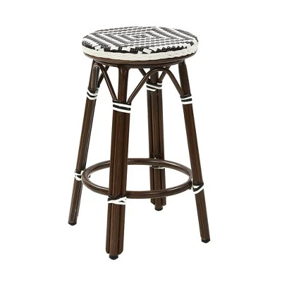 3pc Cuddy Aluminum Counter Height Patio Bistro Set - MiBasics - Image 7