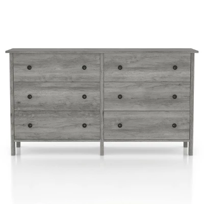 Cooyal 6 Drawer Dresser - MiBasics - Image 11
