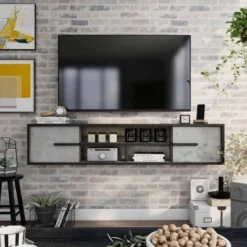 Felix Floating TV Console For TV's Up To 70" - MiBasics