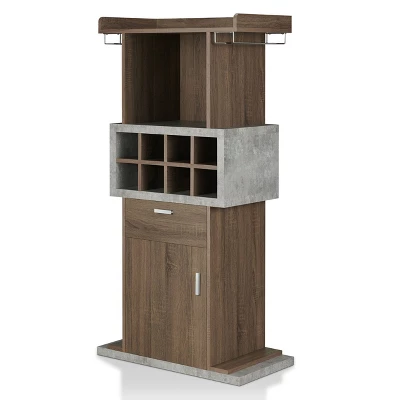 Bluford Mini Bar Chestnut Brown - MiBasics - Image 5