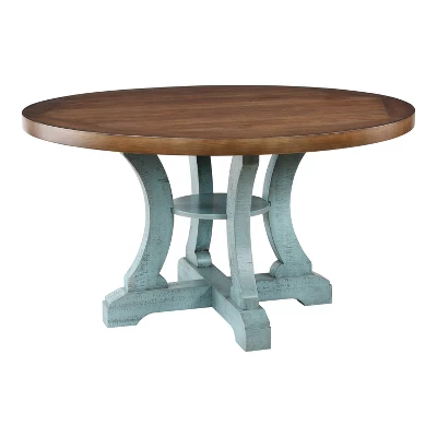 Lexin Round Dining Table - MiBasics - Image 5