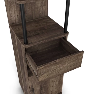 Nanum 4 Shelf Accent Bookcase - MiBasics - Image 8